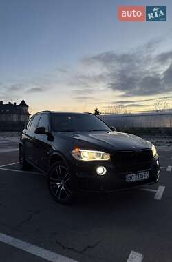 Внедорожник / Кроссовер BMW X5 2015 в Львове