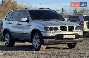 Позашляховик / Кросовер BMW X5 2002 в Тернополі