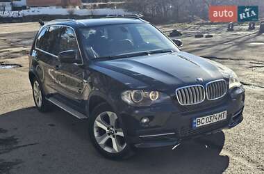 Позашляховик / Кросовер BMW X5 2008 в Львові