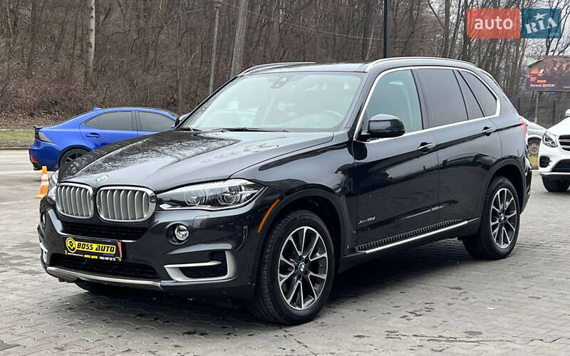 Позашляховик / Кросовер BMW X5 2014 в Чернівцях