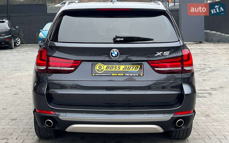 Позашляховик / Кросовер BMW X5 2014 в Чернівцях