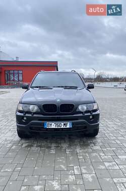 Внедорожник / Кроссовер BMW X5 2003 в Ровно