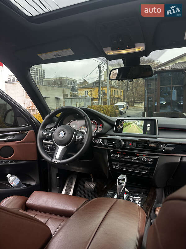 Внедорожник / Кроссовер BMW X5 2014 в Днепре