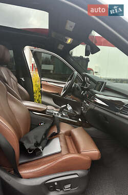 Позашляховик / Кросовер BMW X5 2014 в Дніпрі