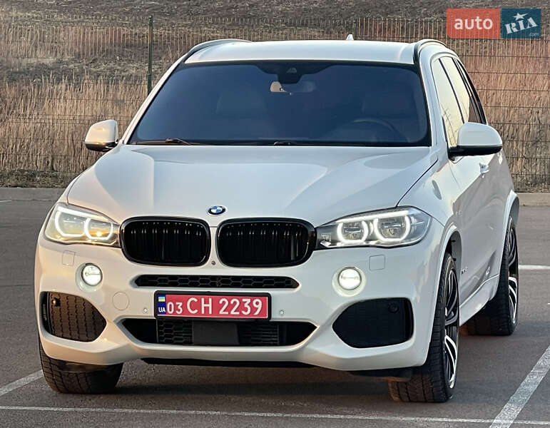 Позашляховик / Кросовер BMW X5 2016 в Рівному фото 2 Позашляховик / Кросовер BMW X5 2016 в Рівному