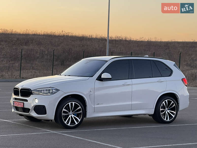 Позашляховик / Кросовер BMW X5 2016 в Рівному фото 9 Позашляховик / Кросовер BMW X5 2016 в Рівному
