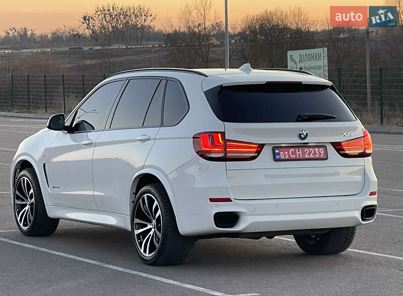 Позашляховик / Кросовер BMW X5 2016 в Рівному фото 12 Позашляховик / Кросовер BMW X5 2016 в Рівному