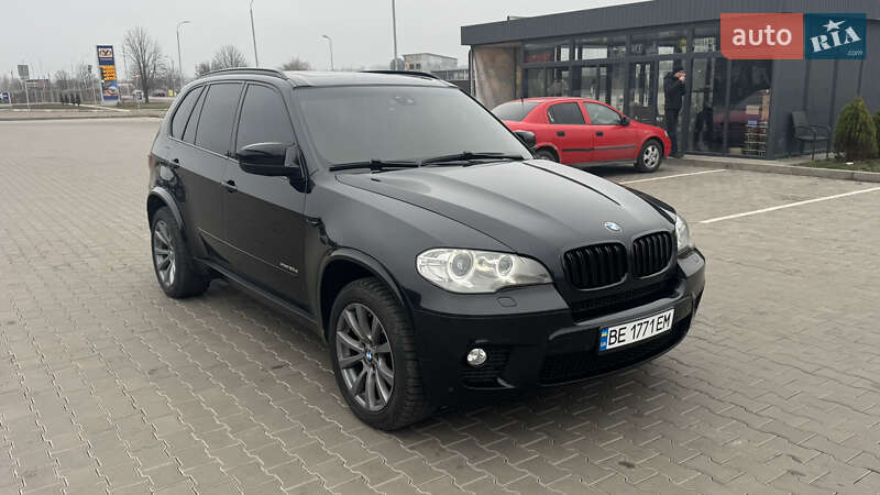 Позашляховик / Кросовер BMW X5 2013 в Вознесенську