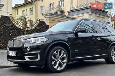 Внедорожник / Кроссовер BMW X5 2014 в Львове