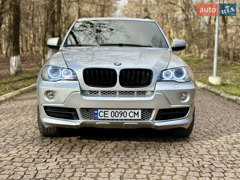 Внедорожник / Кроссовер BMW X5 2007 в Черновцах