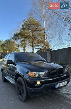 Позашляховик / Кросовер BMW X5 2004 в Старе Село