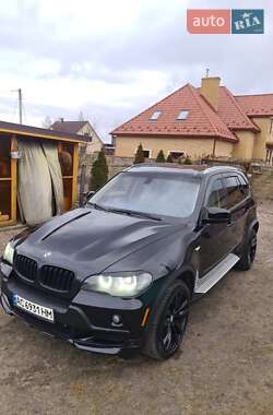 Позашляховик / Кросовер BMW X5 2008 в Любомлі