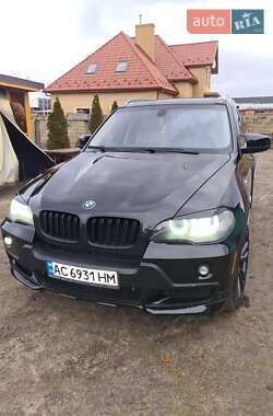 Позашляховик / Кросовер BMW X5 2008 в Любомлі