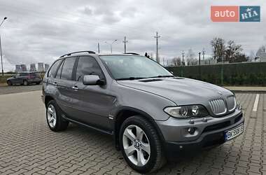 Позашляховик / Кросовер BMW X5 2004 в Вараші