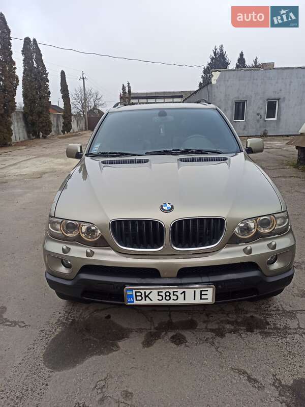 Внедорожник / Кроссовер BMW X5 2005 в Ровно