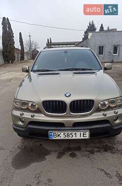 Внедорожник / Кроссовер BMW X5 2005 в Ровно