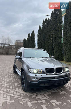 Позашляховик / Кросовер BMW X5 2005 в Рівному