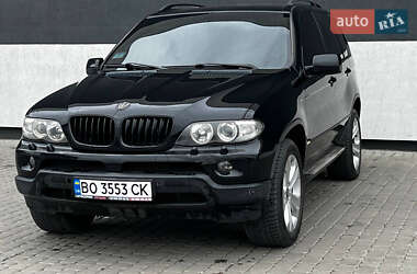 Внедорожник / Кроссовер BMW X5 2004 в Подгайцах