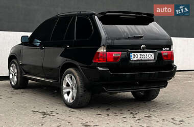 Внедорожник / Кроссовер BMW X5 2004 в Подгайцах