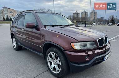 Внедорожник / Кроссовер BMW X5 2001 в Киеве