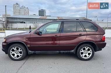 Позашляховик / Кросовер BMW X5 2001 в Києві