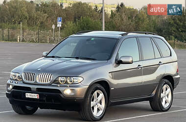 Позашляховик / Кросовер BMW X5 2004 в Рівному