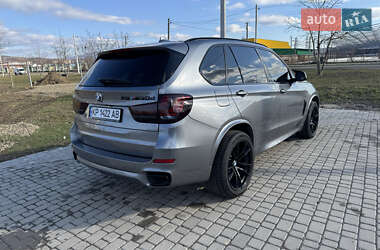 Позашляховик / Кросовер BMW X5 2016 в 
