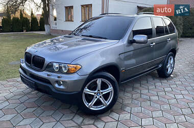 Внедорожник / Кроссовер BMW X5 2004 в Коломые