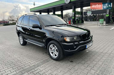 Внедорожник / Кроссовер BMW X5 2003 в Черкассах