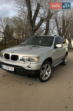 Внедорожник / Кроссовер BMW X5 2003 в Львове