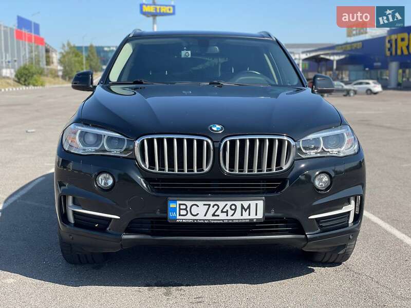BMW X5 2016