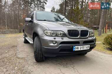 Внедорожник / Кроссовер BMW X5 2005 в Костополе