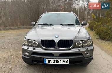 Внедорожник / Кроссовер BMW X5 2005 в Костополе