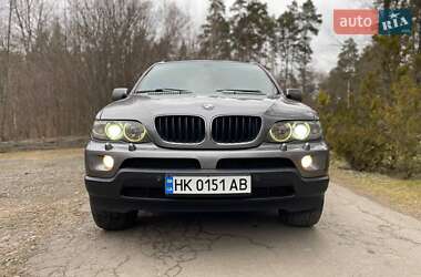 Внедорожник / Кроссовер BMW X5 2005 в Костополе