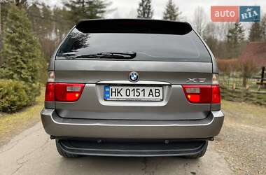 Внедорожник / Кроссовер BMW X5 2005 в Костополе