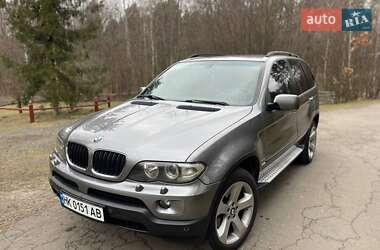 Внедорожник / Кроссовер BMW X5 2005 в Костополе