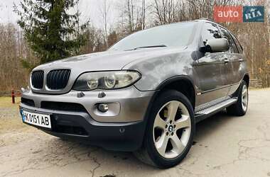 Внедорожник / Кроссовер BMW X5 2005 в Костополе