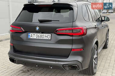 Позашляховик / Кросовер BMW X5 2022 в Івано-Франківську