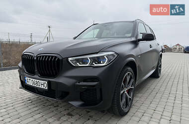 Позашляховик / Кросовер BMW X5 2022 в Івано-Франківську