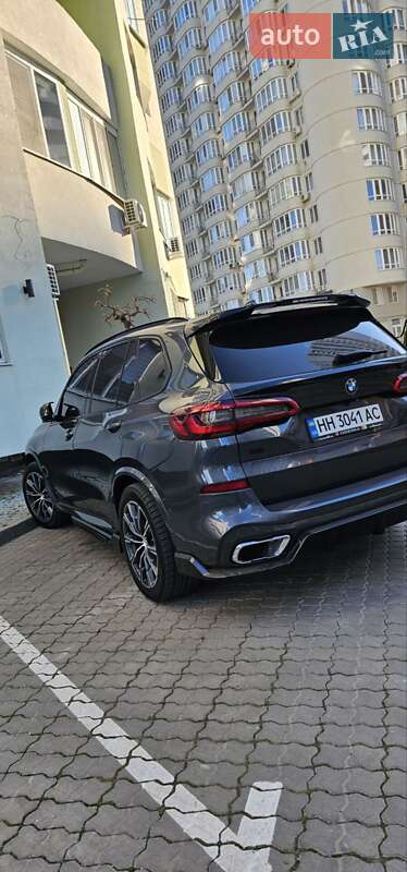 Внедорожник / Кроссовер BMW X5 2018 в Одессе фото 21 Внедорожник / Кроссовер BMW X5 2018 в Одессе