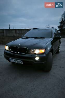 Внедорожник / Кроссовер BMW X5 2005 в 