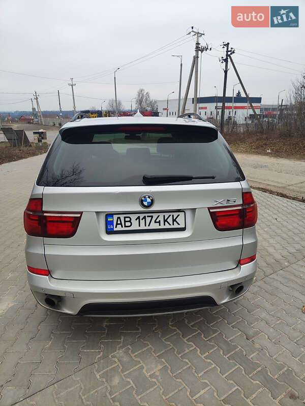 Внедорожник / Кроссовер BMW X5 2013 в 