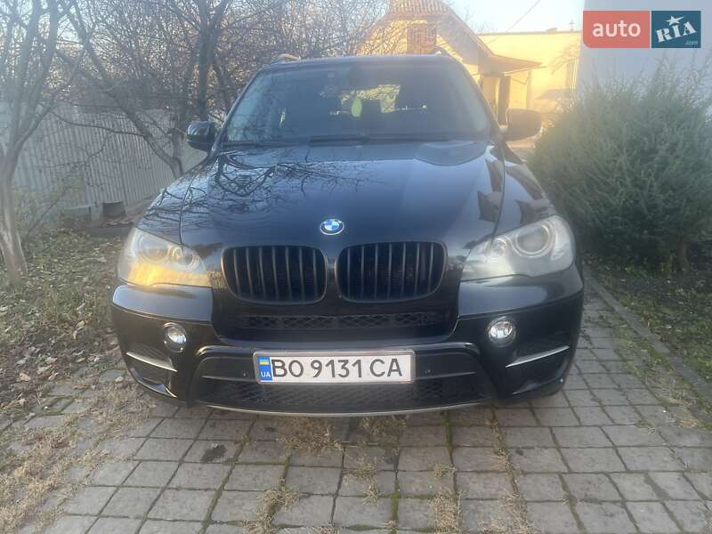 Позашляховик / Кросовер BMW X5 2011 в Тернополі
