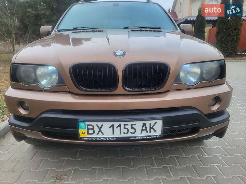Позашляховик / Кросовер BMW X5 2001 в Хмельницькому