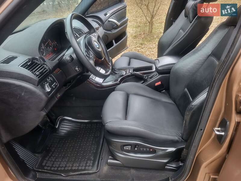 Позашляховик / Кросовер BMW X5 2001 в Хмельницькому