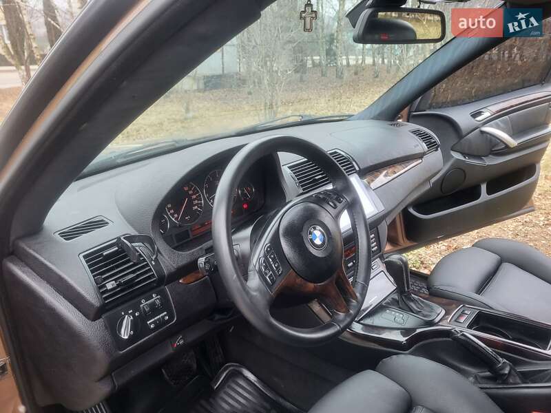 Позашляховик / Кросовер BMW X5 2001 в Хмельницькому