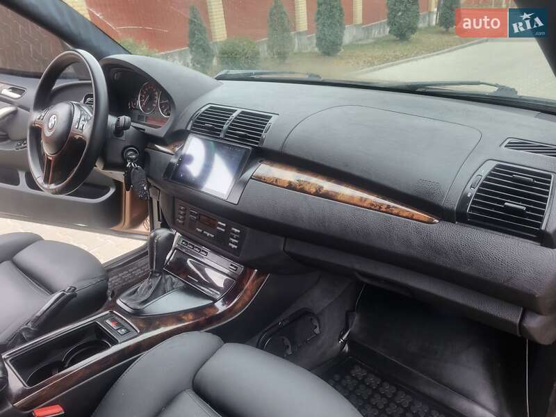 Позашляховик / Кросовер BMW X5 2001 в Хмельницькому