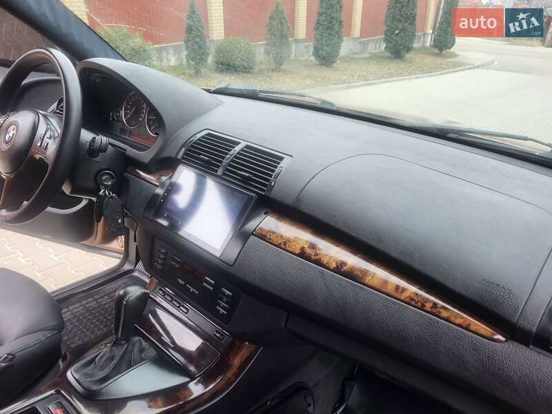 Позашляховик / Кросовер BMW X5 2001 в Хмельницькому