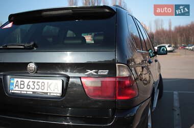 Внедорожник / Кроссовер BMW X5 2004 в 