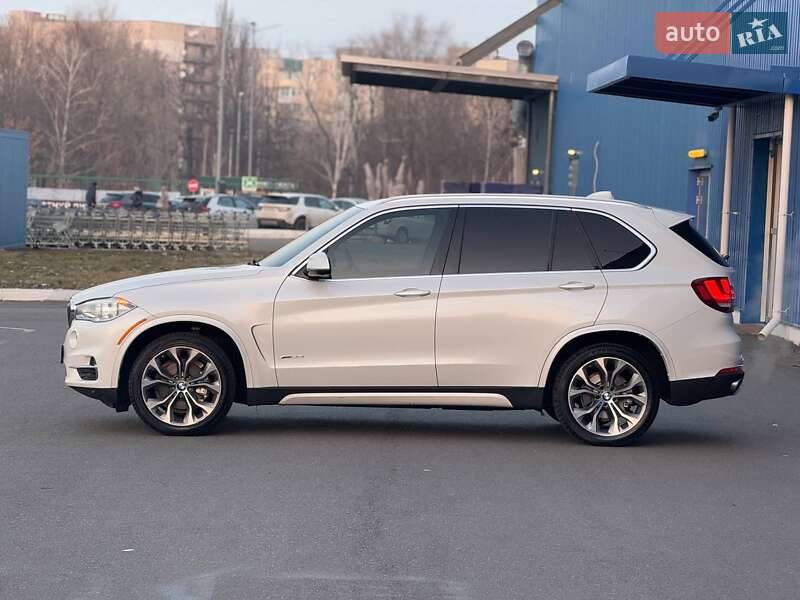 Внедорожник / Кроссовер BMW X5 2014 в Киеве